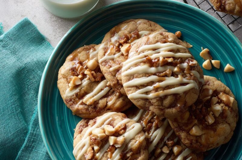 Caramel Apple Cookies Recipe