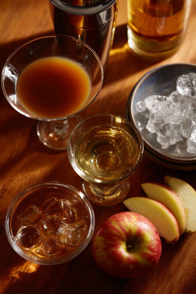 Caramel Apple Martini Recipe