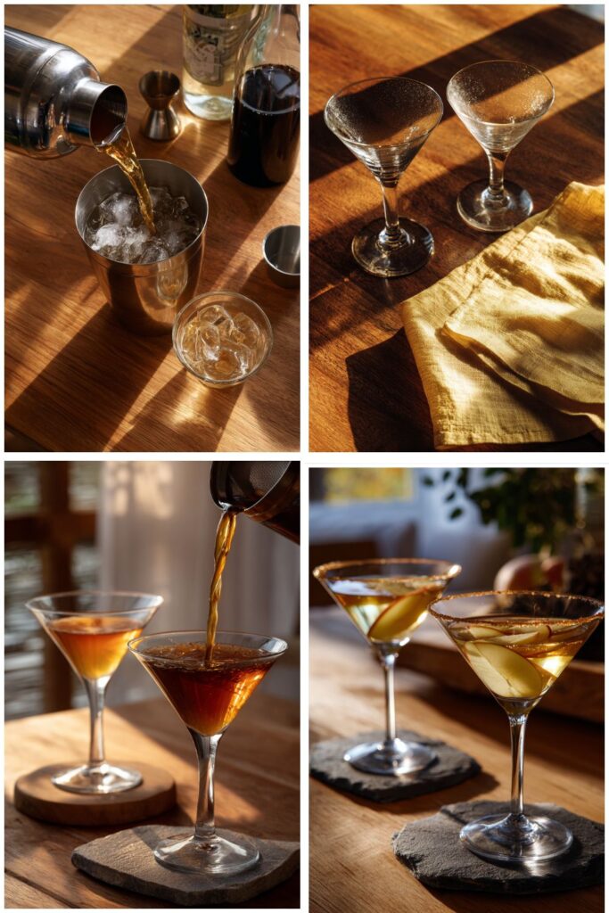 Caramel Apple Martini Recipe