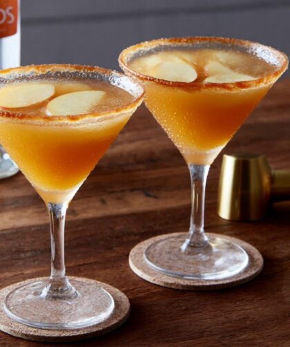 Caramel Apple Martini Recipe