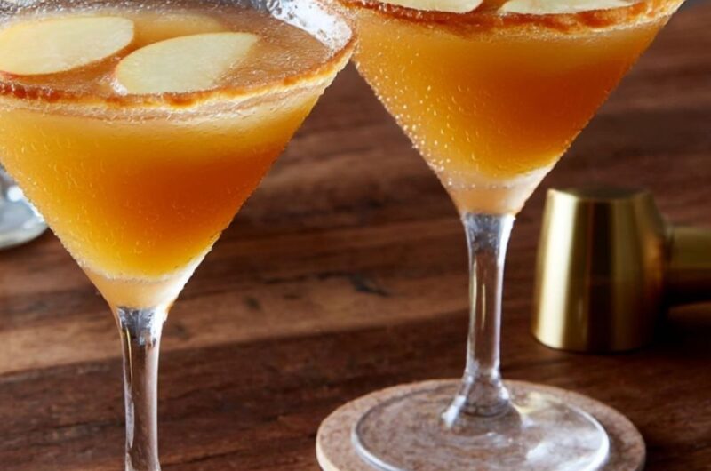Caramel Apple Martini Recipe