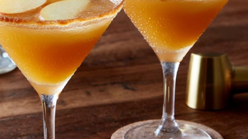 Caramel Apple Martini Recipe