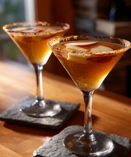 Caramel Apple Martini Recipe