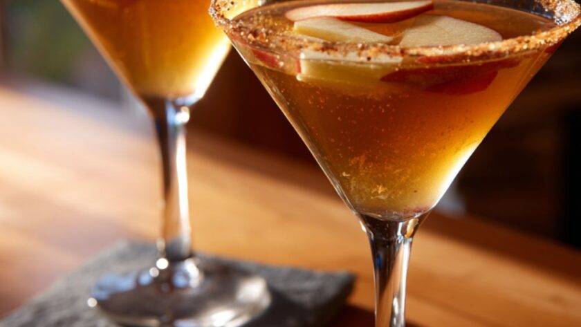 Caramel Apple Martini Recipe