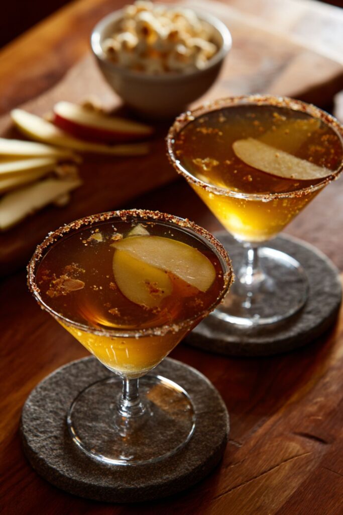 Caramel Apple Martini Recipe
