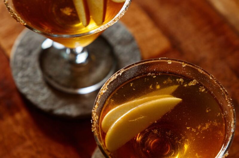 Caramel Apple Martini Recipe