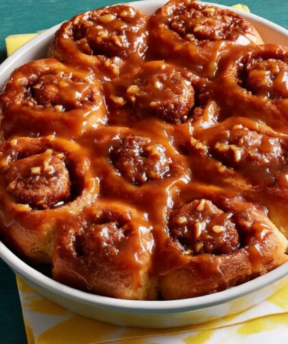 Caramel Apple Sweet Rolls Recipe