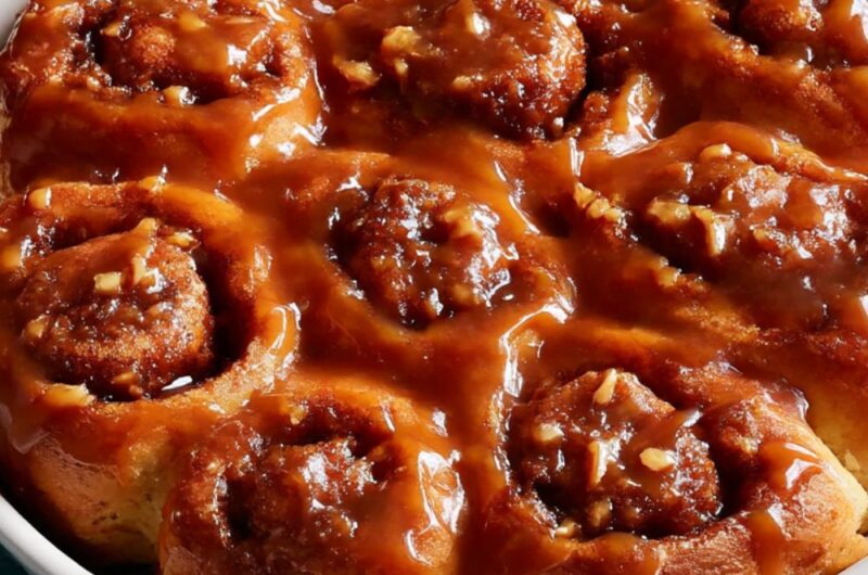 Caramel Apple Sweet Rolls Recipe
