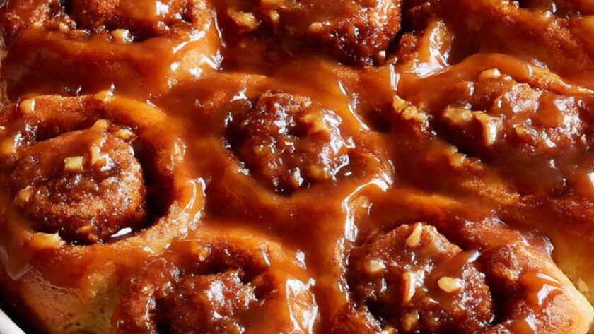 Caramel Apple Sweet Rolls Recipe