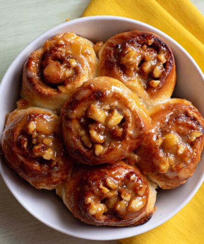 Caramel Apple Sweet Rolls Recipe