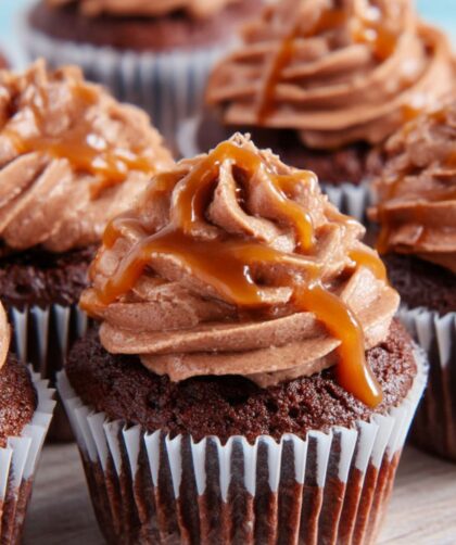 Caramel Macchiato Cupcakes Recipe