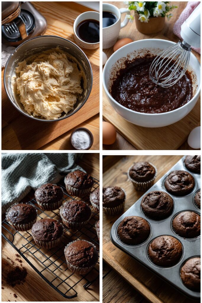 Caramel Macchiato Cupcakes Recipe