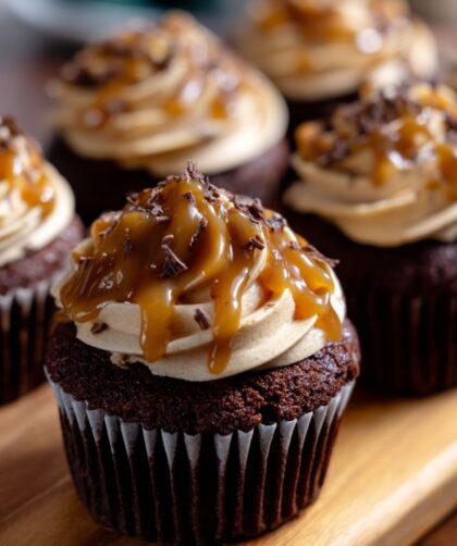 Caramel Macchiato Cupcakes Recipe
