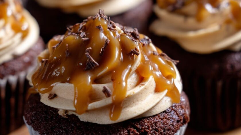 Caramel Macchiato Cupcakes Recipe