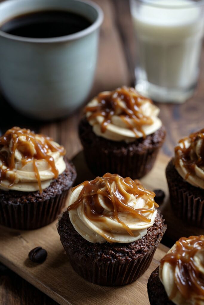 Caramel Macchiato Cupcakes Recipe