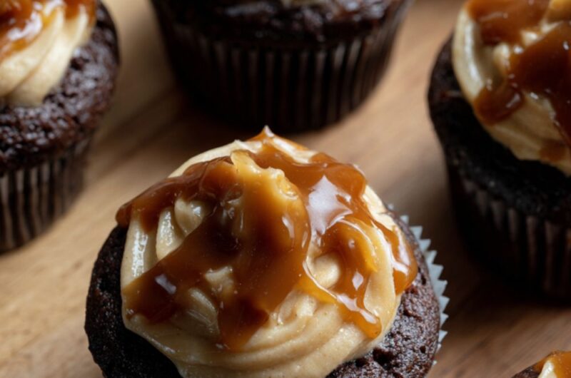 Caramel Macchiato Cupcakes Recipe