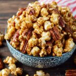 Caramel Popcorn with Pecans Recipe