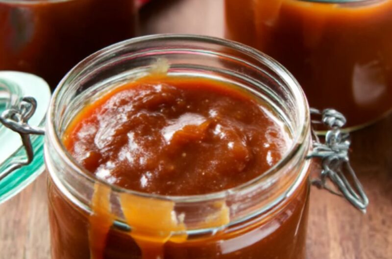 Caramel Sauce Recipe