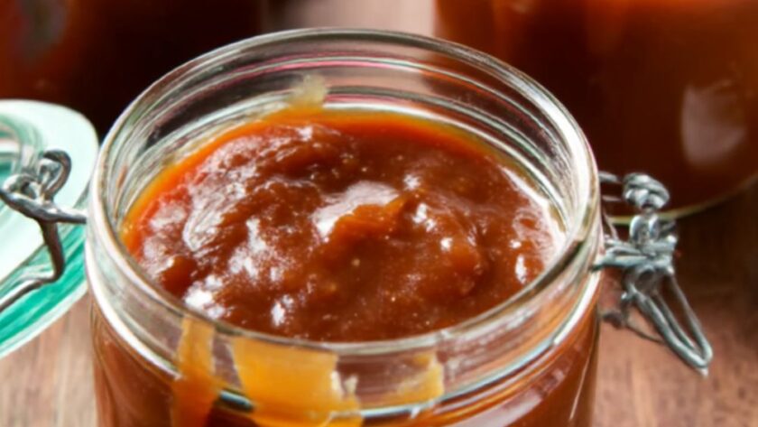 Caramel Sauce Recipe