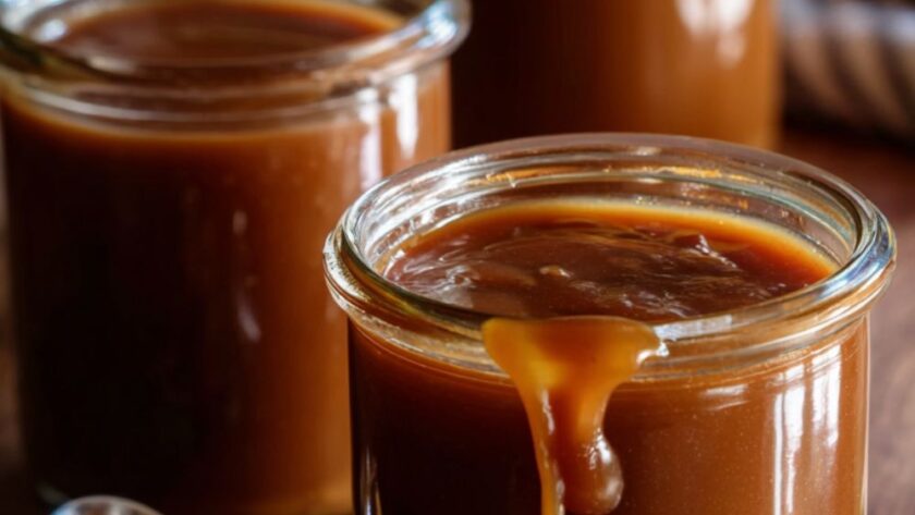Caramel Sauce Recipe