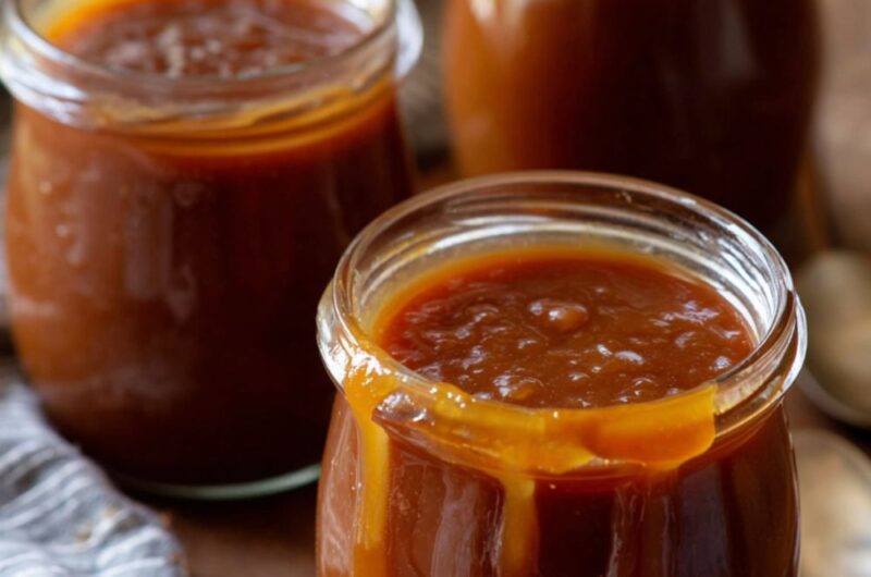 Caramel Sauce Recipe
