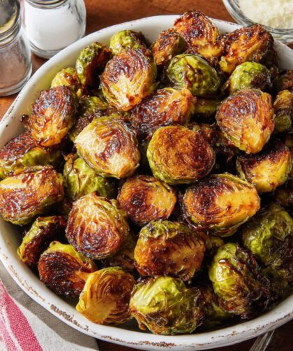 Caramelized Brussels Sprouts Recipe