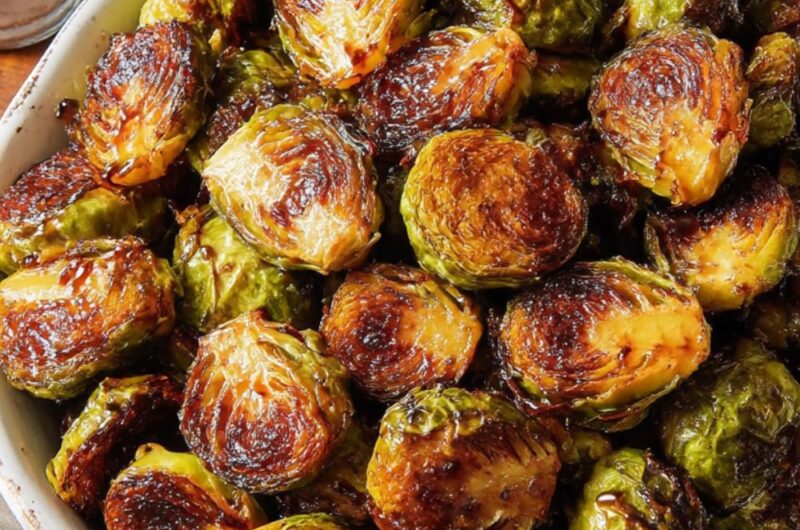 Caramelized Brussels Sprouts Recipe