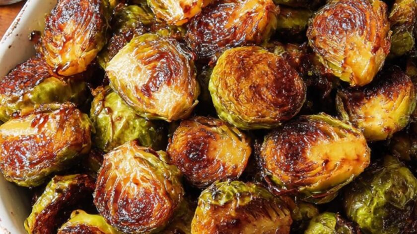 Caramelized Brussels Sprouts Recipe