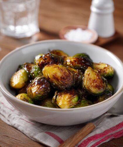 Caramelized Brussels Sprouts Recipe