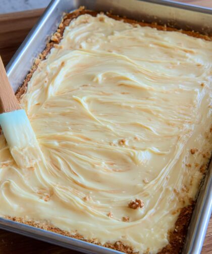 Caramelized White Chocolate Recipe
