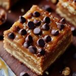 Chocolate Butterscotch Caramel Bars Recipe