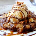 Chocolate Chip Caramel Ice Cream Sundae Recipe