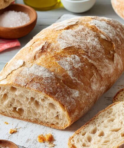 Ciabatta Bread Recipe