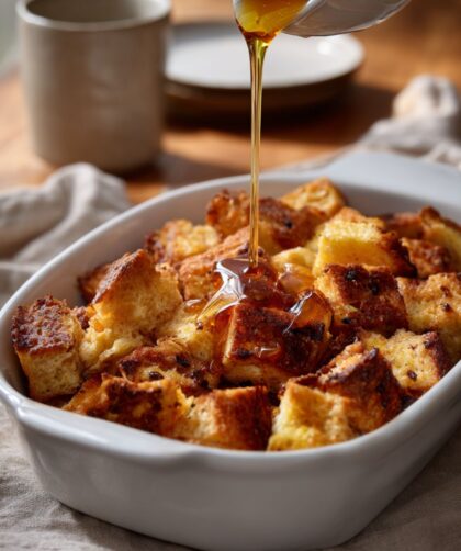 Cinnamon Raisin Baked French Toast Recipe