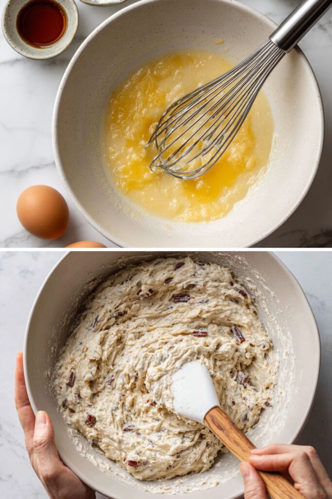 Cinnamon Rhubarb Bread Recipe