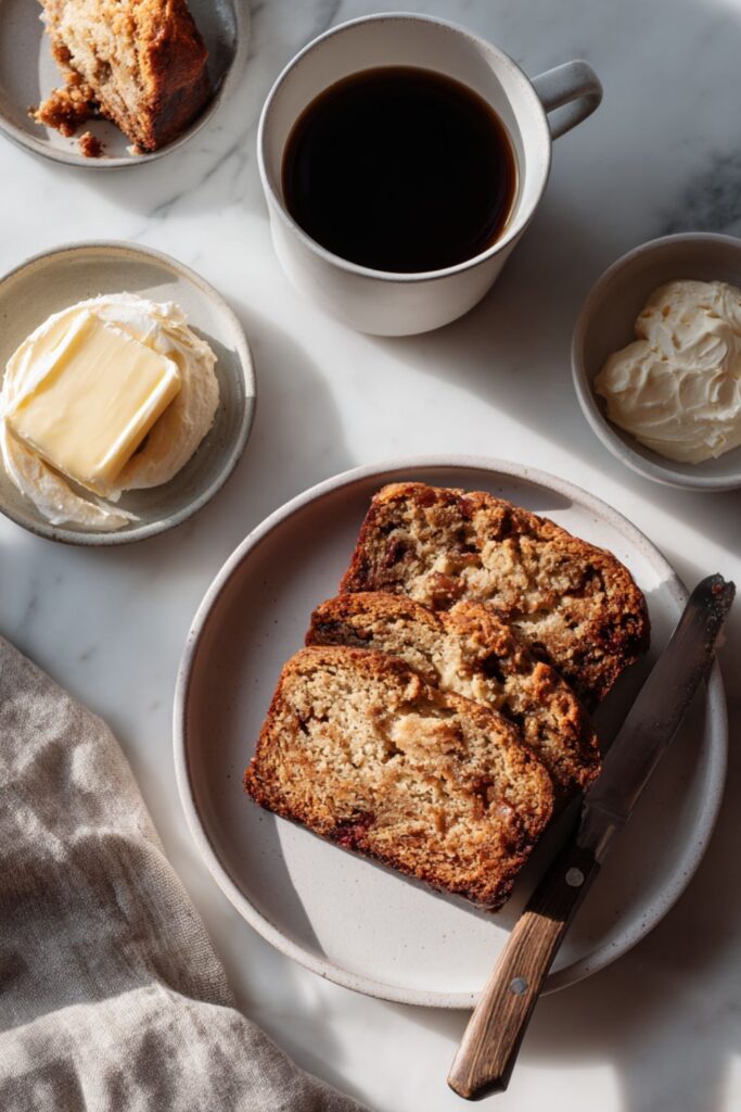 Cinnamon Rhubarb Bread Recipe