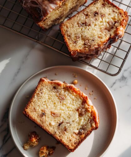 Cinnamon Rhubarb Bread Recipe