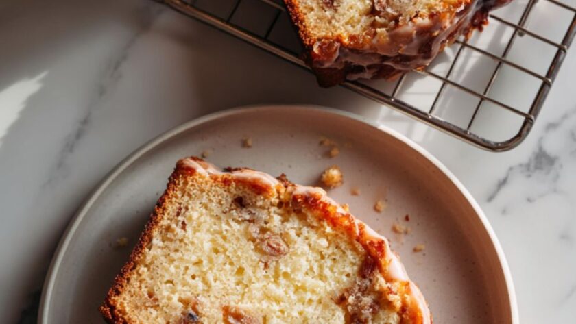 Cinnamon Rhubarb Bread Recipe