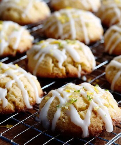 Citrus Butter Cookies Recipe