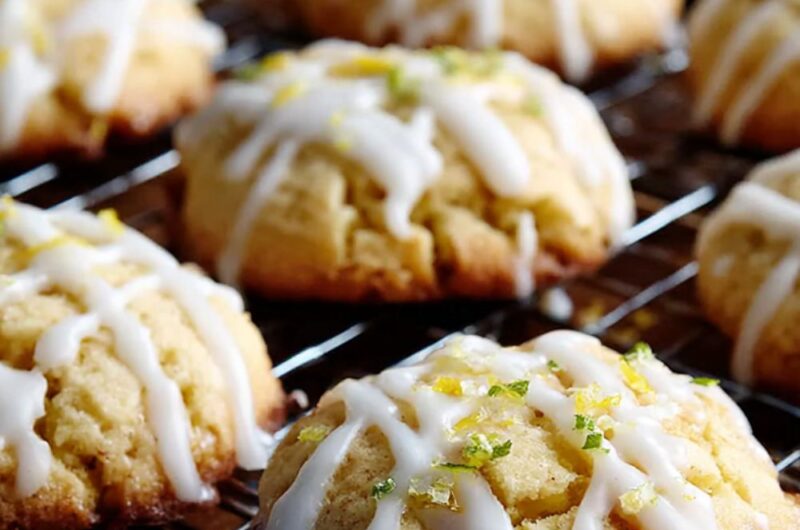Citrus Butter Cookies Recipe