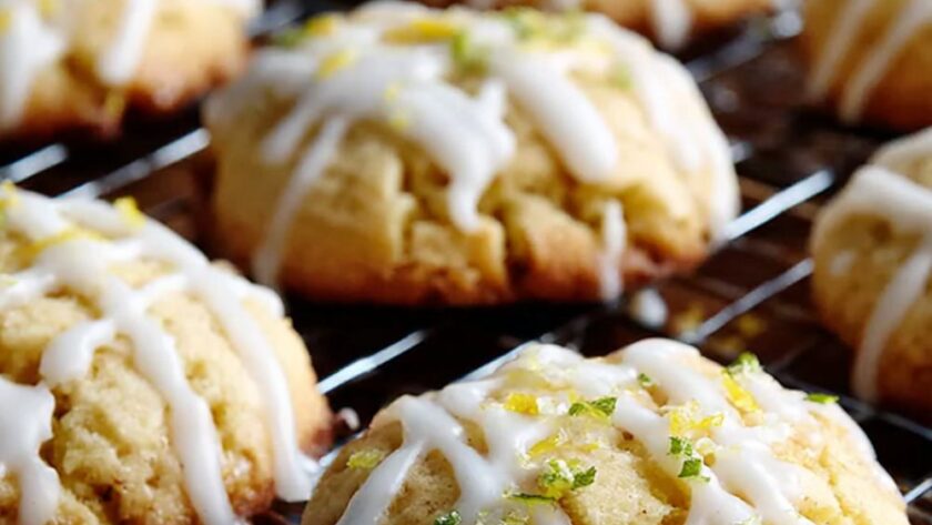 Citrus Butter Cookies Recipe
