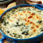 Classic Baked Spinach Artichoke Dip Recipe