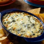 Classic Baked Spinach Artichoke Dip Recipe