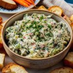 Classic Cold Spinach Dip Recipe