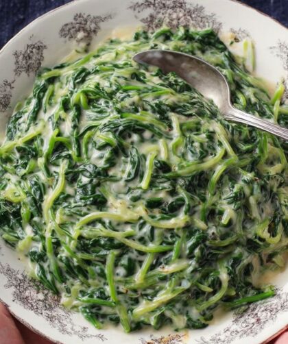 Classic Creamed Spinach Recipe