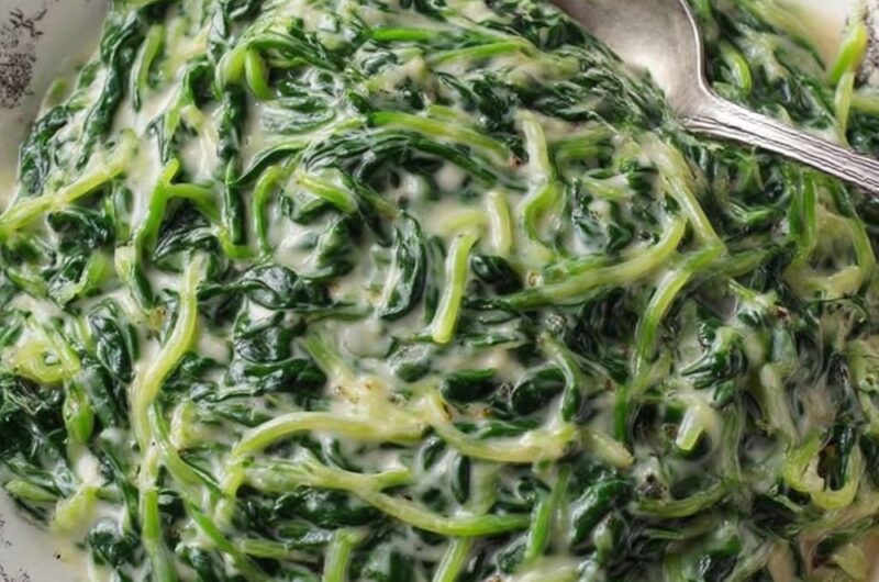 Classic Creamed Spinach Recipe