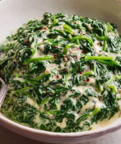Classic Creamed Spinach Recipe