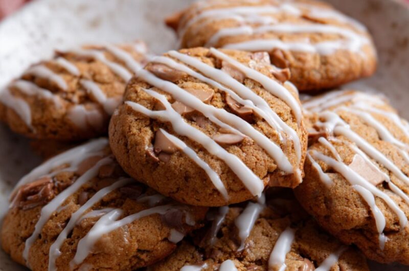 Coffee Chocolate Chunk Cookies Recipe