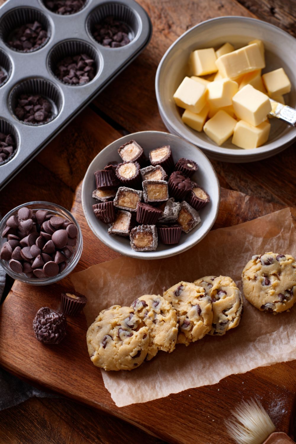 Cookie Dough and Candy Recipe