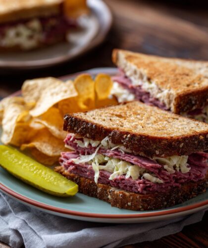 Corned Beef Sandwich Recipe